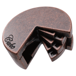 Casse - tête métal Hanayama - Huzzle - Cake - casse - tête métal - Rouge et Noir