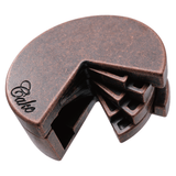 Casse - tête métal Hanayama - Huzzle - Cake - casse - tête métal - Rouge et Noir