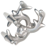 Casse - tête métal - Huzzle - Elk - casse - tête métal cadeau adulte - Rouge et Noir