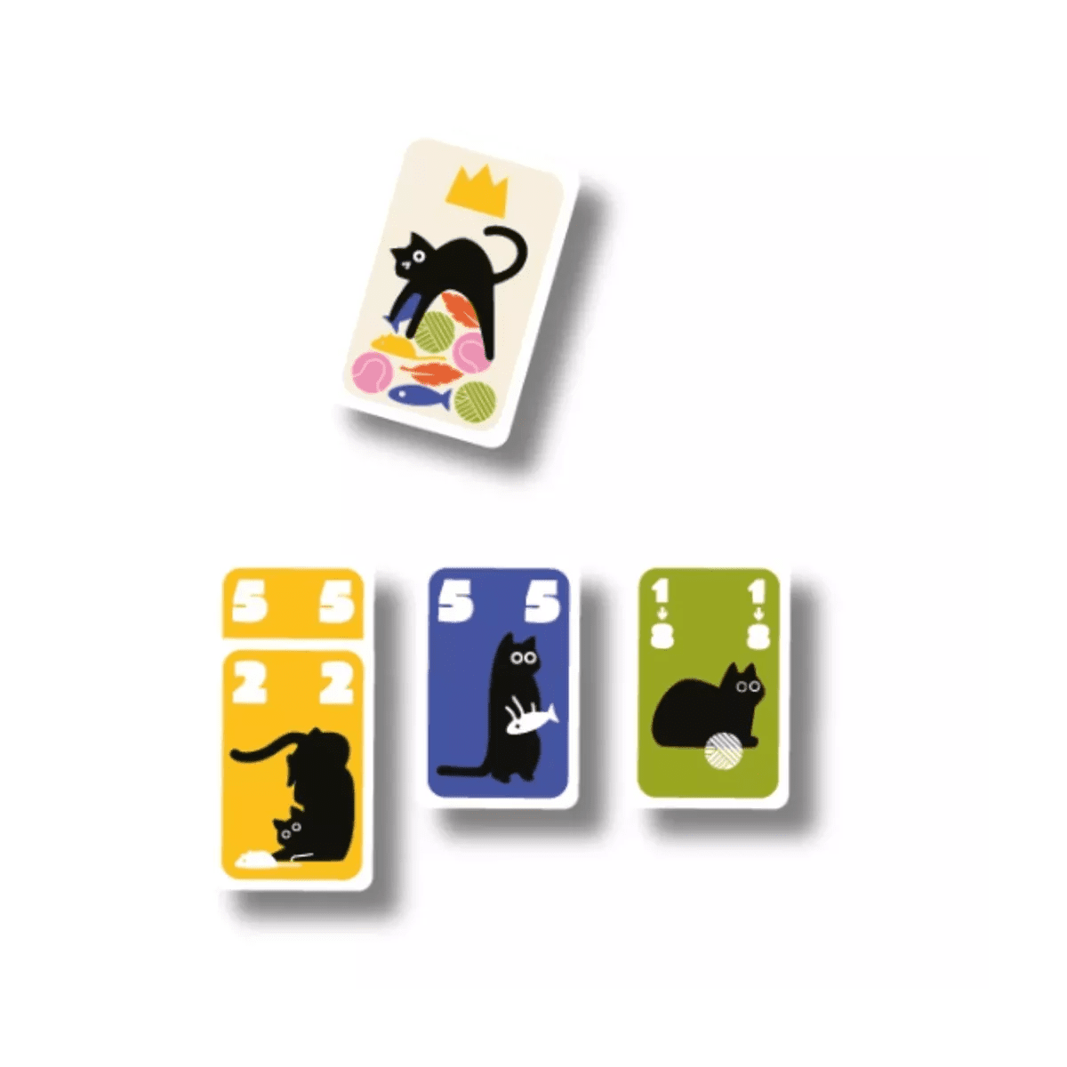 Cat Trick - Jeu de plateau ambiance - Rouge et Noir