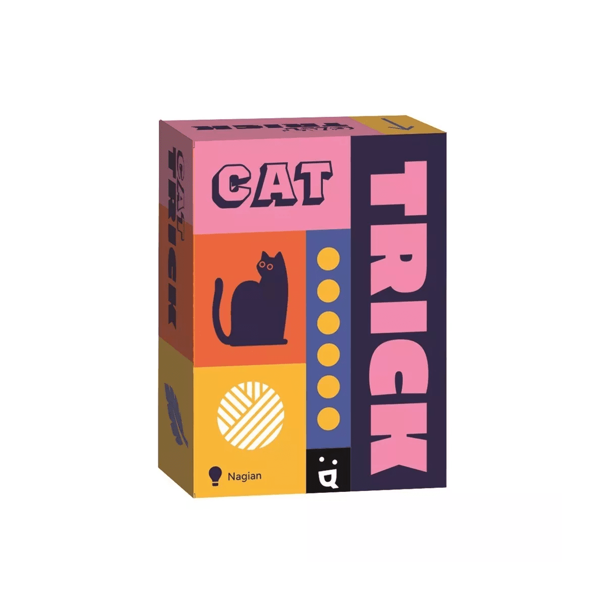 Cat Trick - Jeu de plateau ambiance - Rouge et Noir