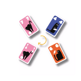 Cat Trick - Jeu de plateau ambiance - Rouge et Noir