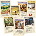 Catan extension - Barbares et marchands - Jeu de plateau de stratégie - Rouge et Noir