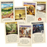 Catan extension - Barbares et marchands - Jeu de plateau de stratégie - Rouge et Noir