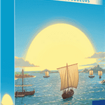 Catan extension - Marins - 5 - 6 joueurs - Jeu de plateau de stratégie - Rouge et Noir