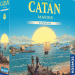 Catan extension - Marins - Jeu de plateau de stratégie - Rouge et Noir