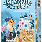 Chateau Combo - Jeu de plateau de stratégie - Rouge et Noir