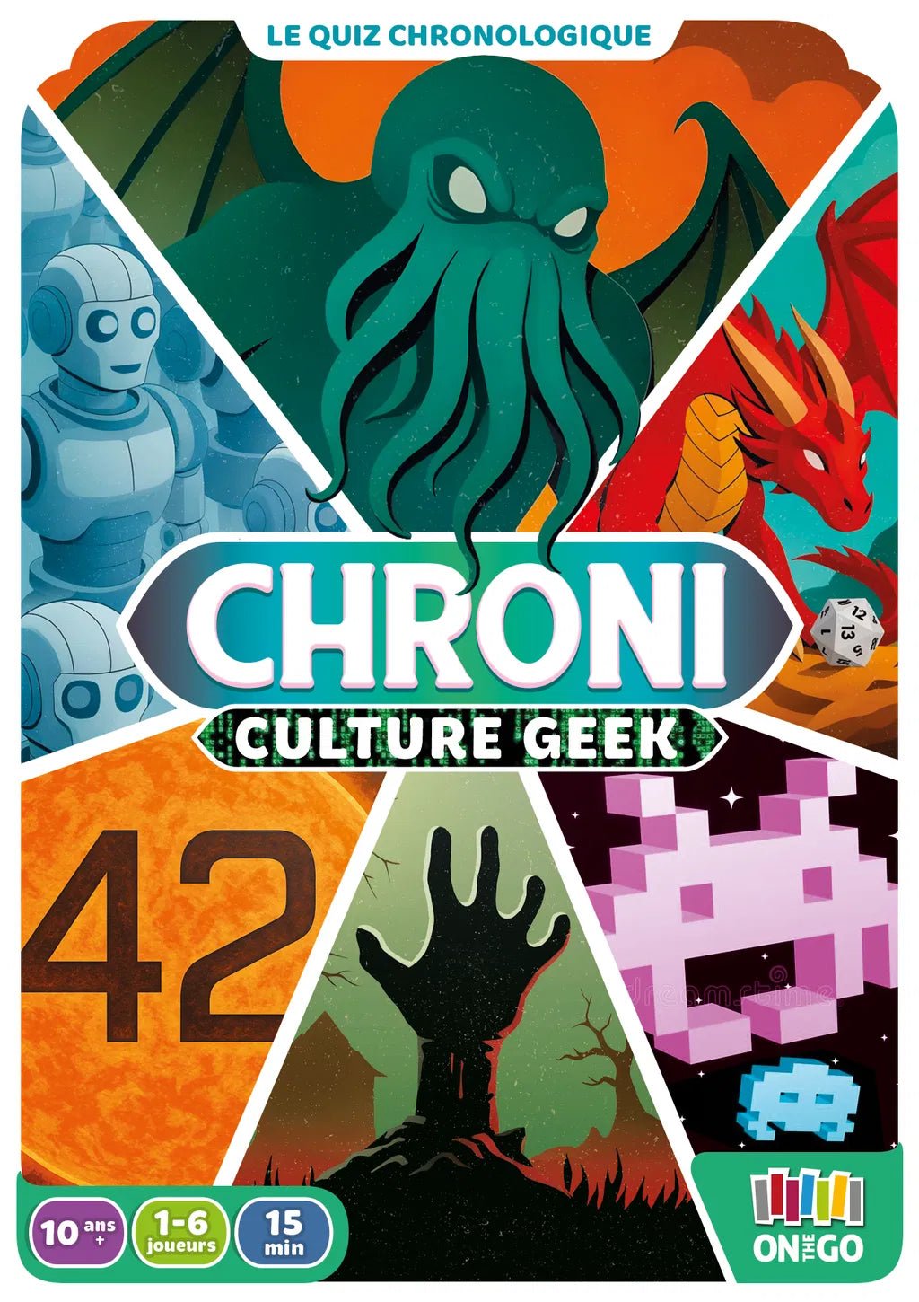 Chroni - Culture Geek - Rouge et Noir