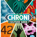 Chroni - Culture Geek - Rouge et Noir