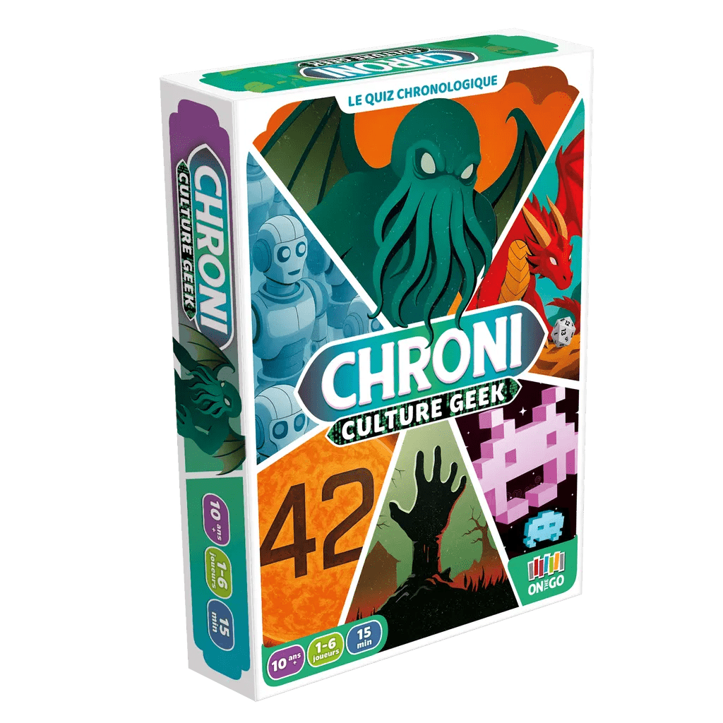 Chroni - Culture Geek - Rouge et Noir