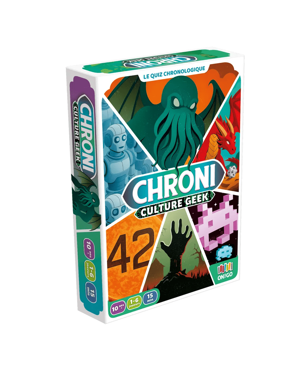 Chroni - Culture Geek - Rouge et Noir