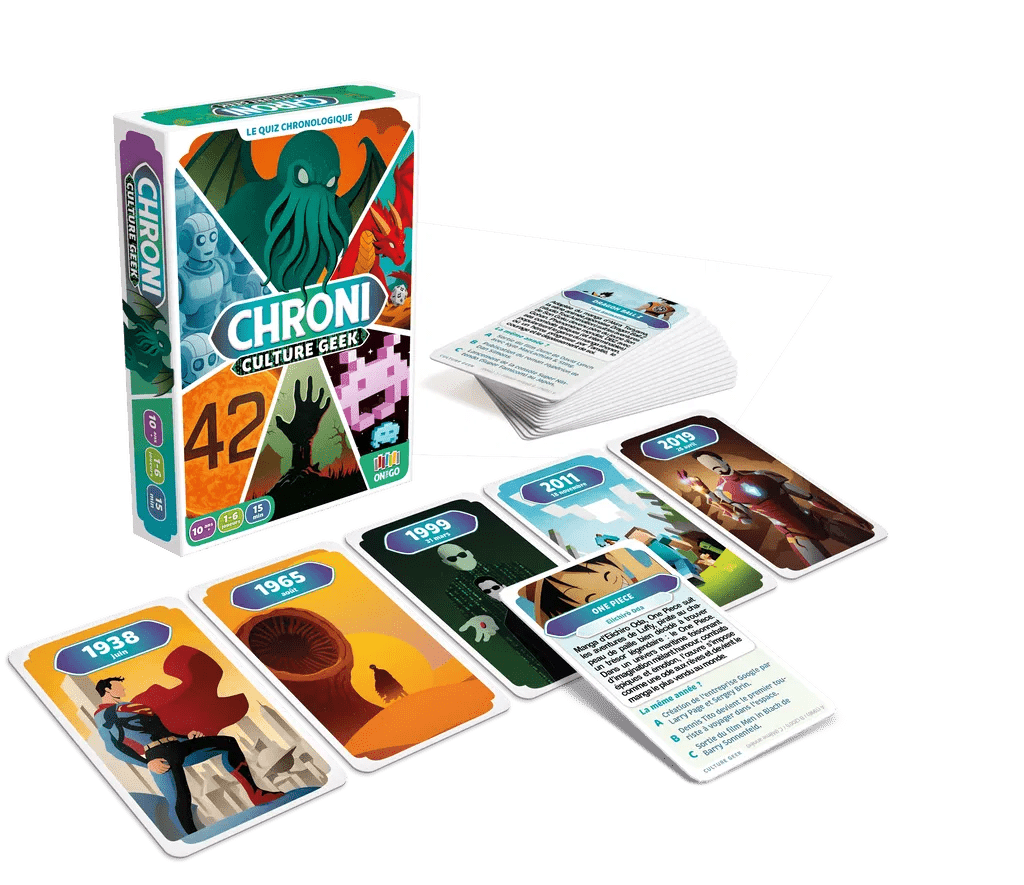 Chroni - Culture Geek - Rouge et Noir