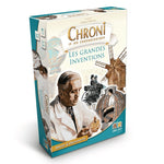 Chroni - Les grandes inventions - Rouge et Noir