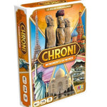 Chroni - Monuments du monde - Rouge et Noir
