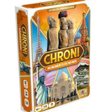 Chroni - Monuments du monde - Rouge et Noir