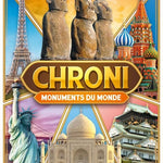 Chroni - Monuments du monde - Rouge et Noir