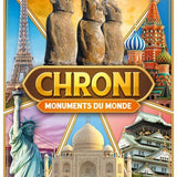 Chroni - Monuments du monde - Rouge et Noir