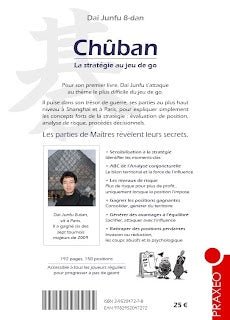 CHÛBAN - La stratégie au jeu de GO - Livre de Dai Junfu - Rouge et Noir