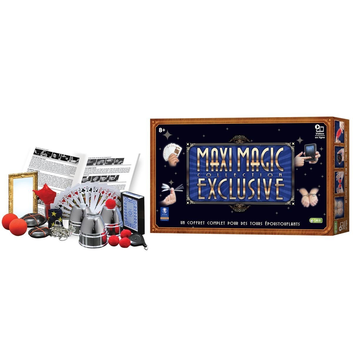 Coffret de magie FC - Magie - Rouge et Noir