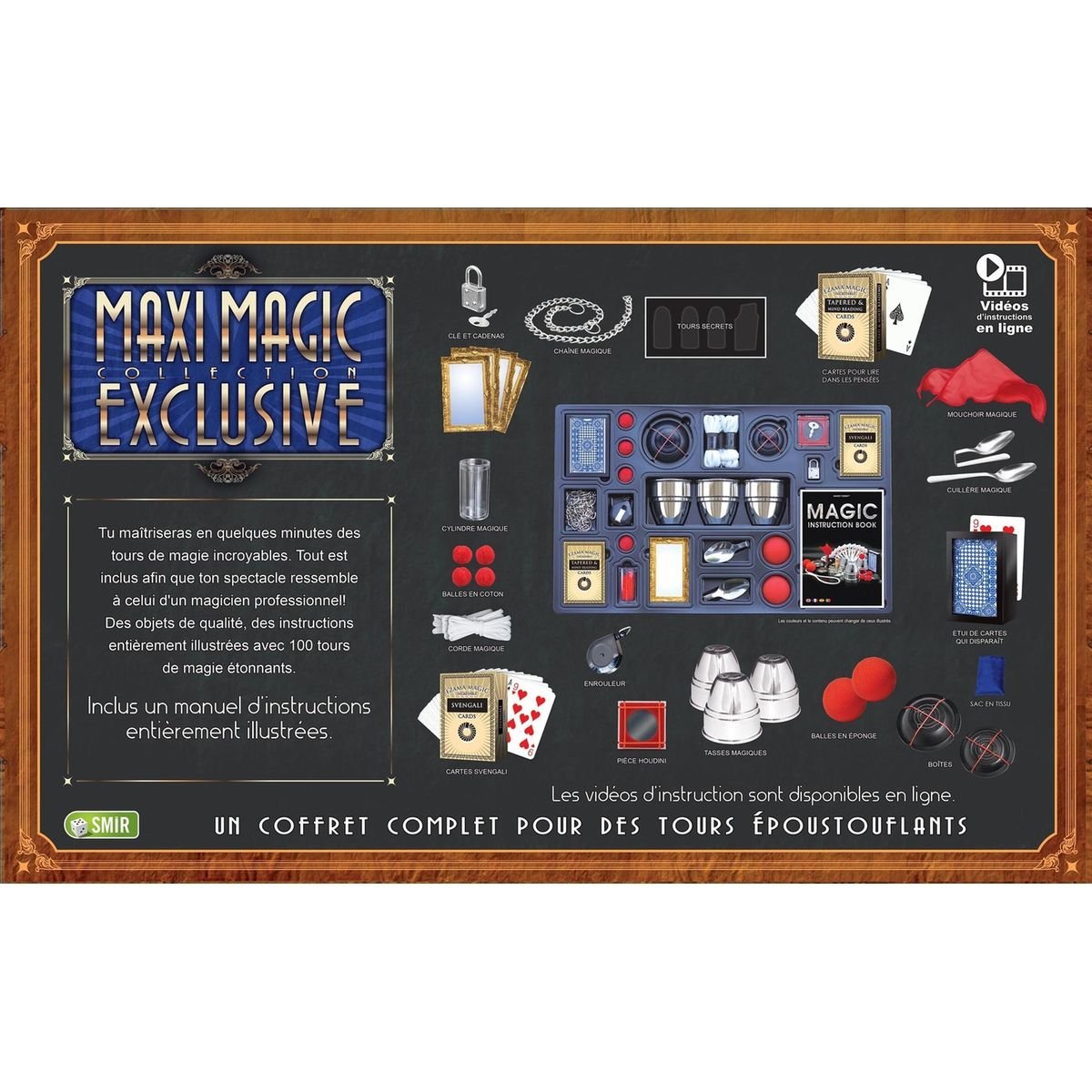 Coffret de magie FC - Magie - Rouge et Noir