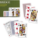 Coffret double Piatnik - Bridge - jeu de cartes bridge - Rouge et Noir