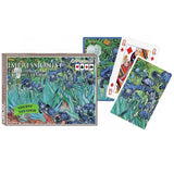 Coffret double Piatnik - Impressionist - Van Gogh - jeu de cartes bridge - Rouge et Noir