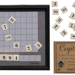 Cogitus - Casse - tête autre jeu solitaire - Rouge et Noir