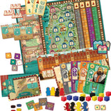 Coimbra - Jeu de plateau de stratégie - Rouge et Noir