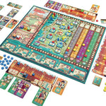 Coimbra - Jeu de plateau de stratégie - Rouge et Noir