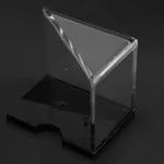 Coin de 4 jeux de Black Jack - transparent - Autres - Rouge et Noir