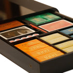 Collection - Coffret Romagnoli - Jetons ancien Bakélite biseauté - Antiquités / Jeux anciens - Rouge et Noir