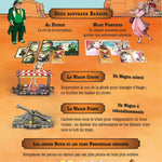 Colt Express - Extension - 10 eme anniversaire - Jeu de plateau de stratégie - Rouge et Noir