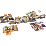 Colt Express - extension Convoyeurs et Train Blindé - Jeu de plateau de stratégie - Rouge et Noir