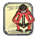 Consul 777 - Le singe savant - Jeu jouet de calcul nombre en métal cadeau - 12a - Rouge et Noir