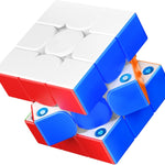 Cube 3x3 Magnetic GANCUBE 356 ME VF - Casse-tête autre cube rubick - Rouge et Noir