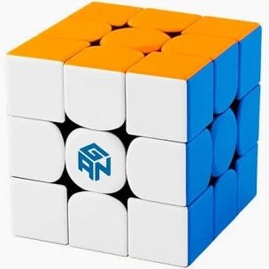 Cube 3x3 Magnetic GANCUBE - GAN15 MAGLEV - Casse - tête autre cube rubick - Rouge et Noir