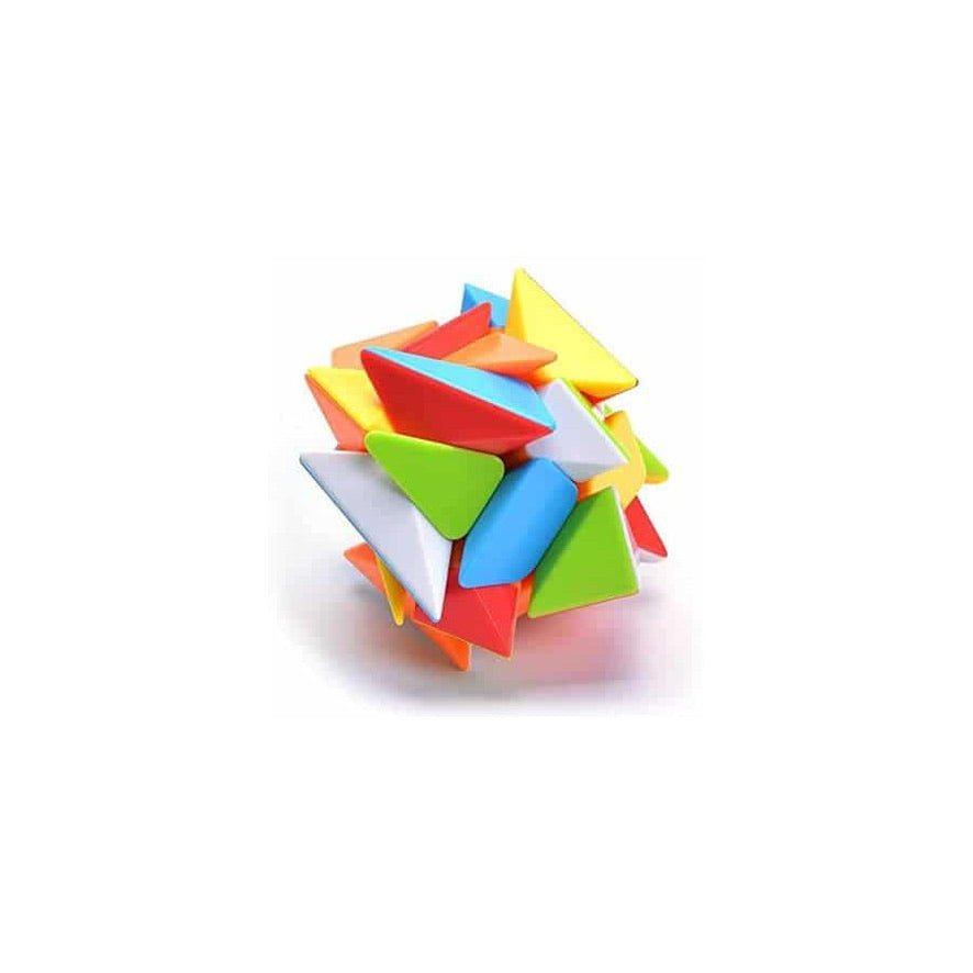 Cube Bianhuan Jigang - MagioCube - Casse - tête autre cube rubick - Rouge et Noir