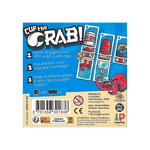 Cup The Crab - Jeu de plateau d'ambiance et de vivacité - Rouge et Noir