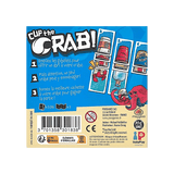 Cup The Crab - Jeu de plateau d'ambiance et de vivacité - Rouge et Noir