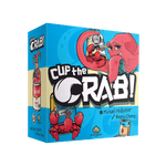 Cup The Crab - Jeu de plateau d'ambiance et de vivacité - Rouge et Noir