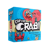 Cup The Crab - Jeu de plateau d'ambiance et de vivacité - Rouge et Noir