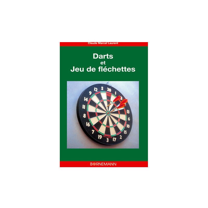 Darts et jeu de fléchettes - Bornemann - Règles de Jeux - Librairie - Rouge et Noir