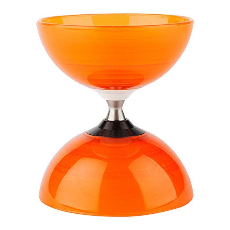 Diabolo Beach axe à roulement HENRYS - Orange - GM - extérieur - Rouge et Noir