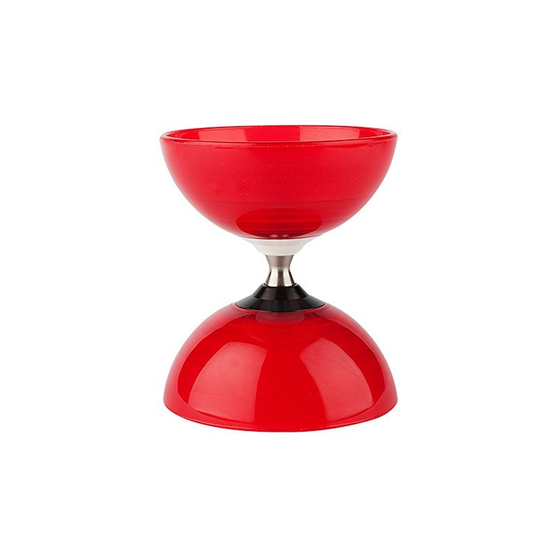 Diabolo Beach axe à roulement HENRYS - Rouge - GM - extérieur - Rouge et Noir