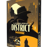 District Noir - Jeu de société et plateau de stratégie de cartes à deux - Rouge et Noir