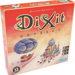 Dixit Odyssey - Jeu de plateau d'ambiance et de vivacité - Rouge et Noir