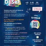 DJ SET - Jeu de plateau ambiance - Rouge et Noir