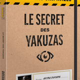DOSSIERS CRIMINELS : LE SECRET DES YAKUZAS - Jeu de plateau de stratégie coopératif - Rouge et Noir