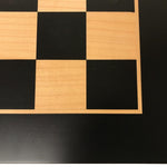 Echiquier Noir - jeu d'échecs échiquier classique - Rouge et Noir