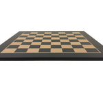 Echiquier Noir - jeu d'échecs échiquier classique - Rouge et Noir
